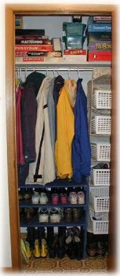 Coat Closet After