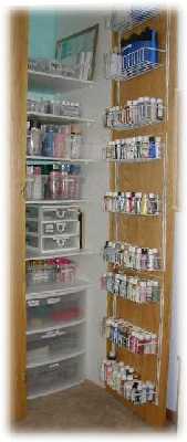 Paint Cabinet After